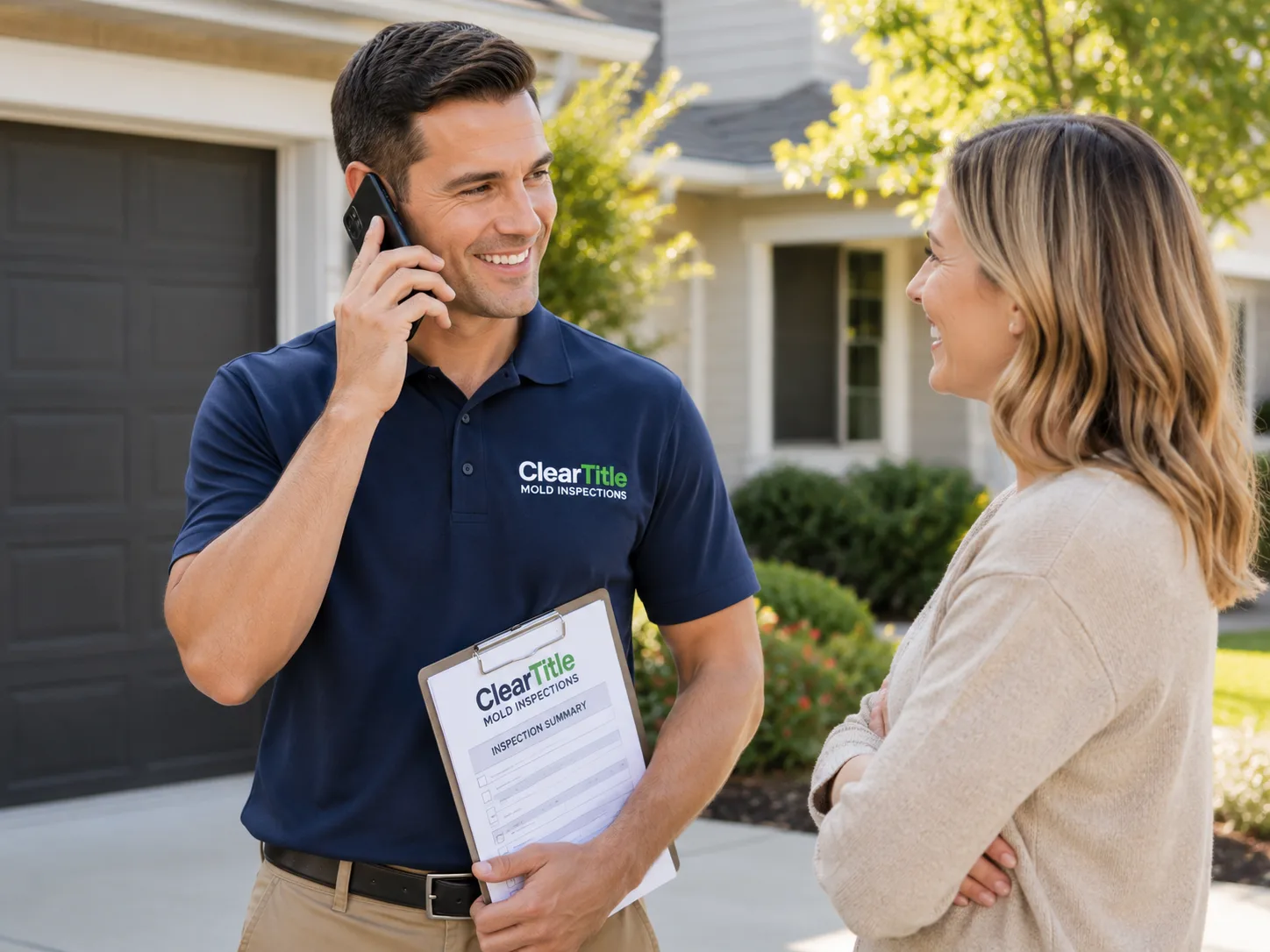 Mold Inspection For Home Sale Lilly, GA FAQs
